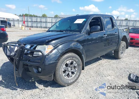 2018 Nissan Frontier Pro-4X from USA, damaged, VIN 1N6AD0EV6JN721308